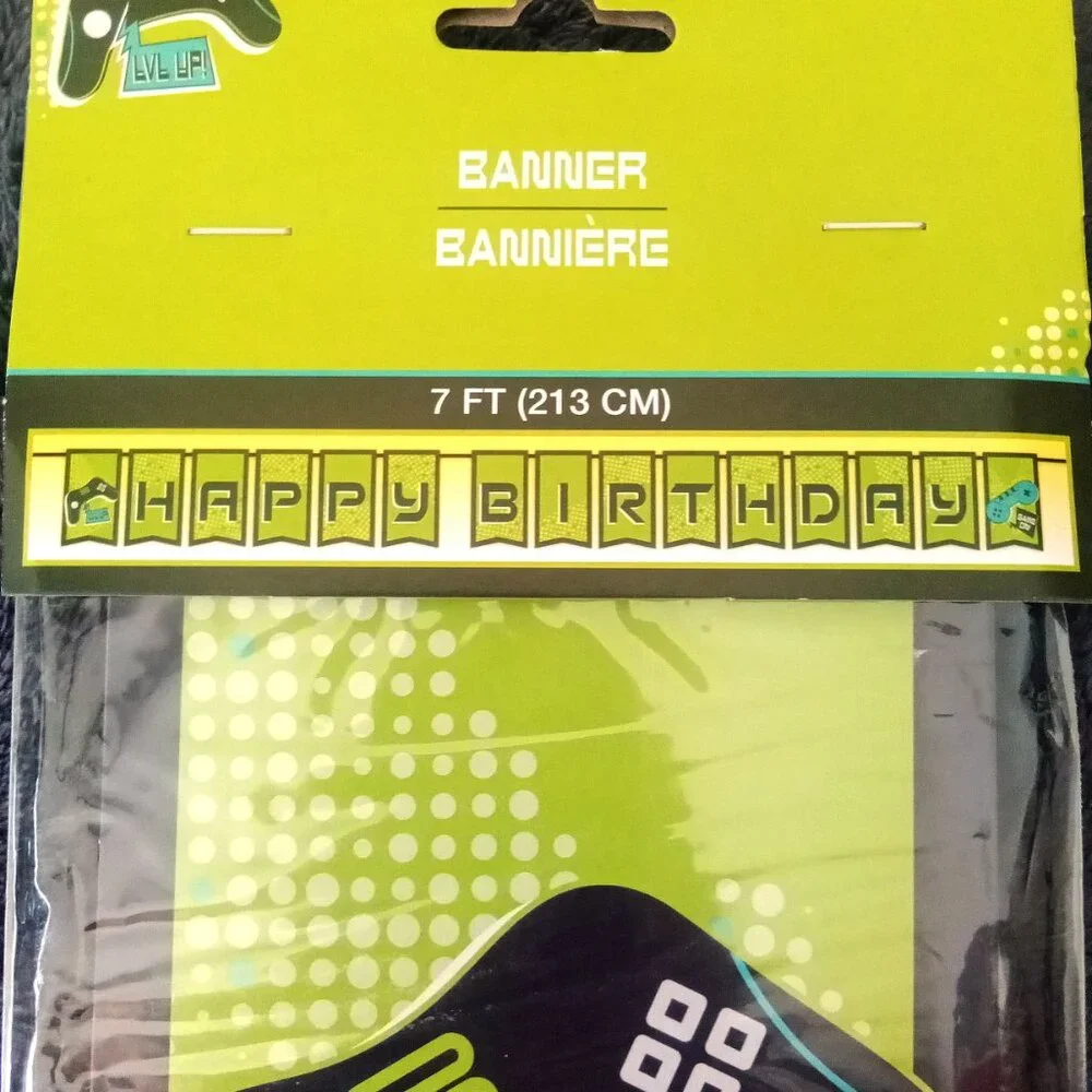 GAME ON CONTROLLER PARTY DECORATIONS